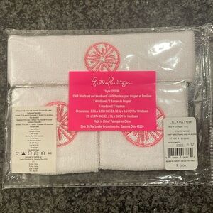 Lily Pulitzer Wristbands and Headband